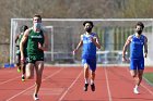 Men's Track vs Babson  Men’s Track & Field host Babson College at Cumberland (RI) High School. : Track & Field, Babson